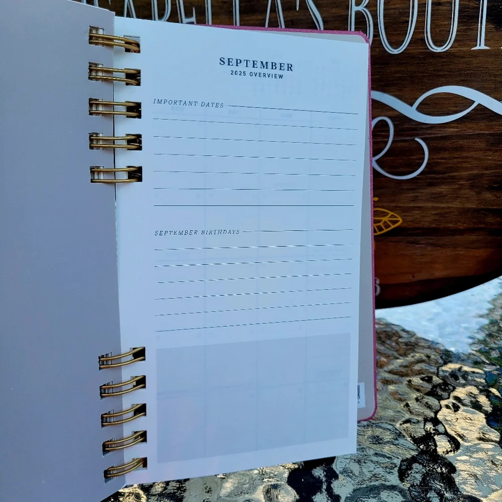 2024/2025 Altitude Mauve Pink Planner